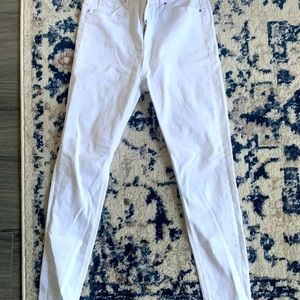 Top shop Moto Jamie White Jeans